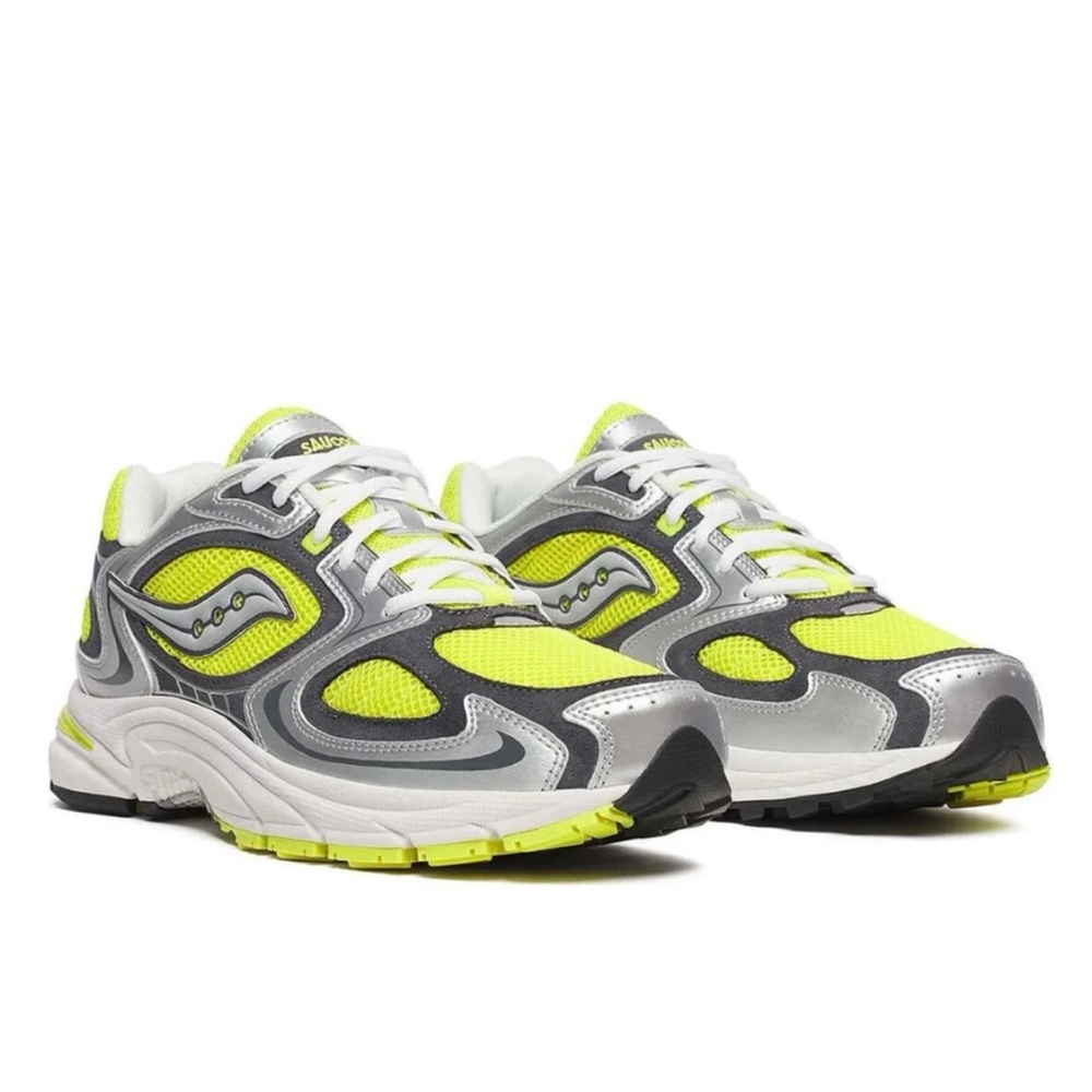 Saucony Grid Jazz 9 'Yellow Silver' S70899-8 - Picture 3 of 6
